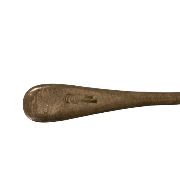 Metal Morphosis Pewter Baby Or Tea Spoons Set Of 3 Joy Dream Peace - Picture 4 of 5